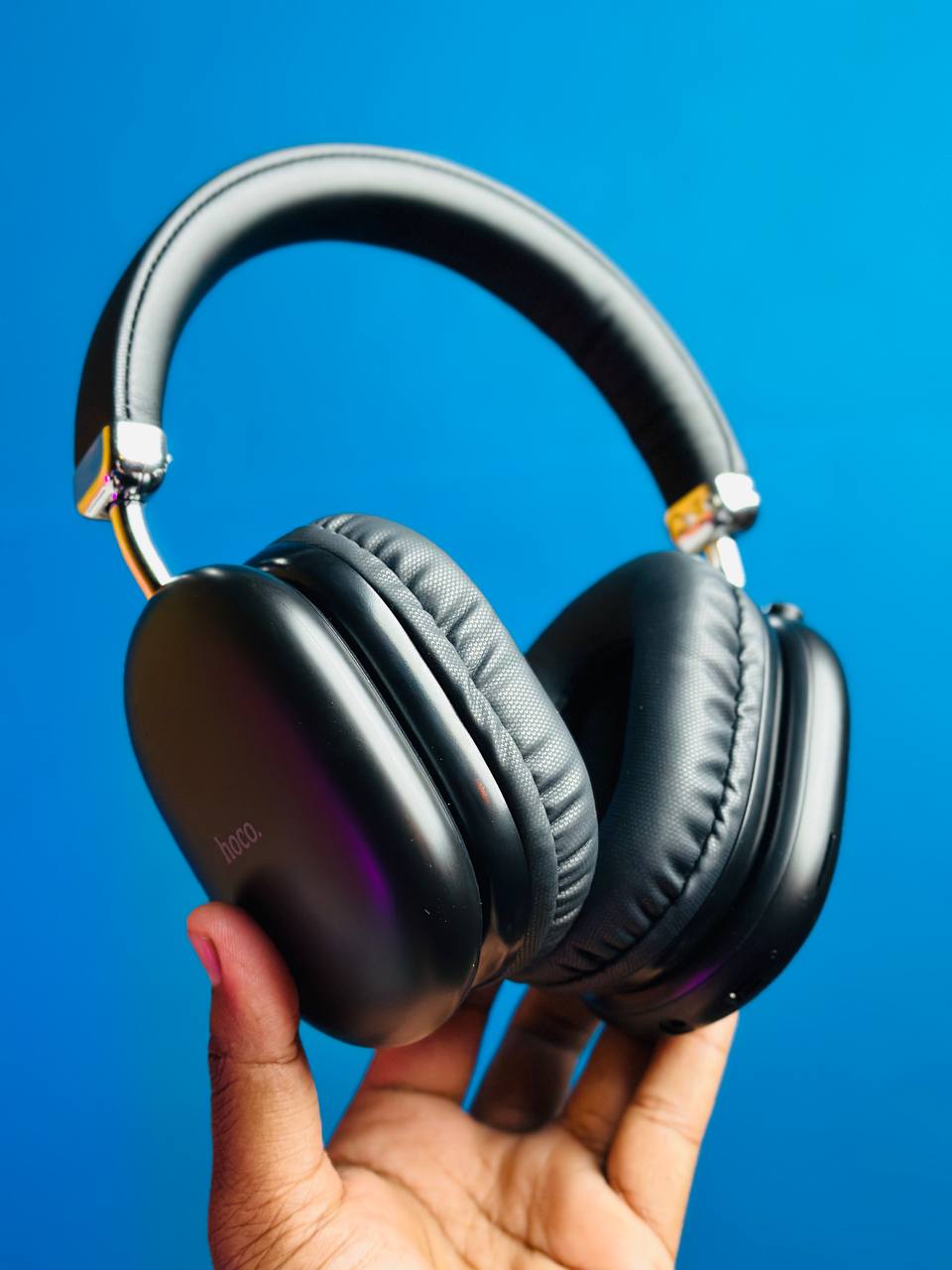 Hoco W35 Pro Max Wireless Headphone – Black