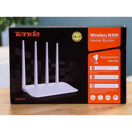 Tenda F6 4-Antenna Wireless Router