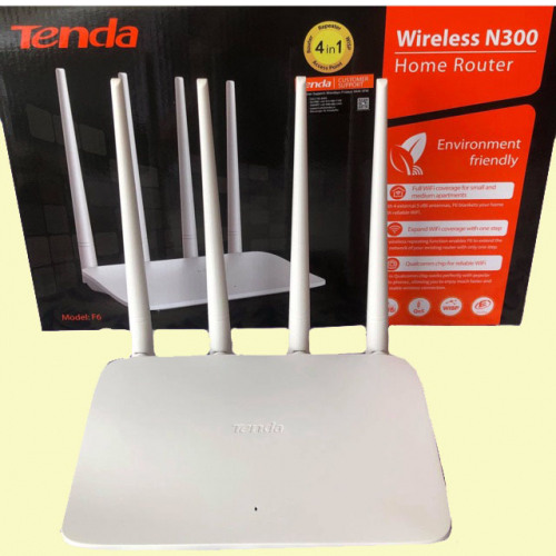 Tenda F6 4-Antenna Wireless Router