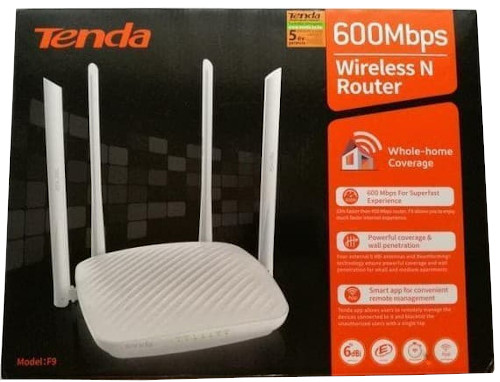 Tenda F9 600Mbps Hi-Speed Whole Home Coverage Wi-Fi Router