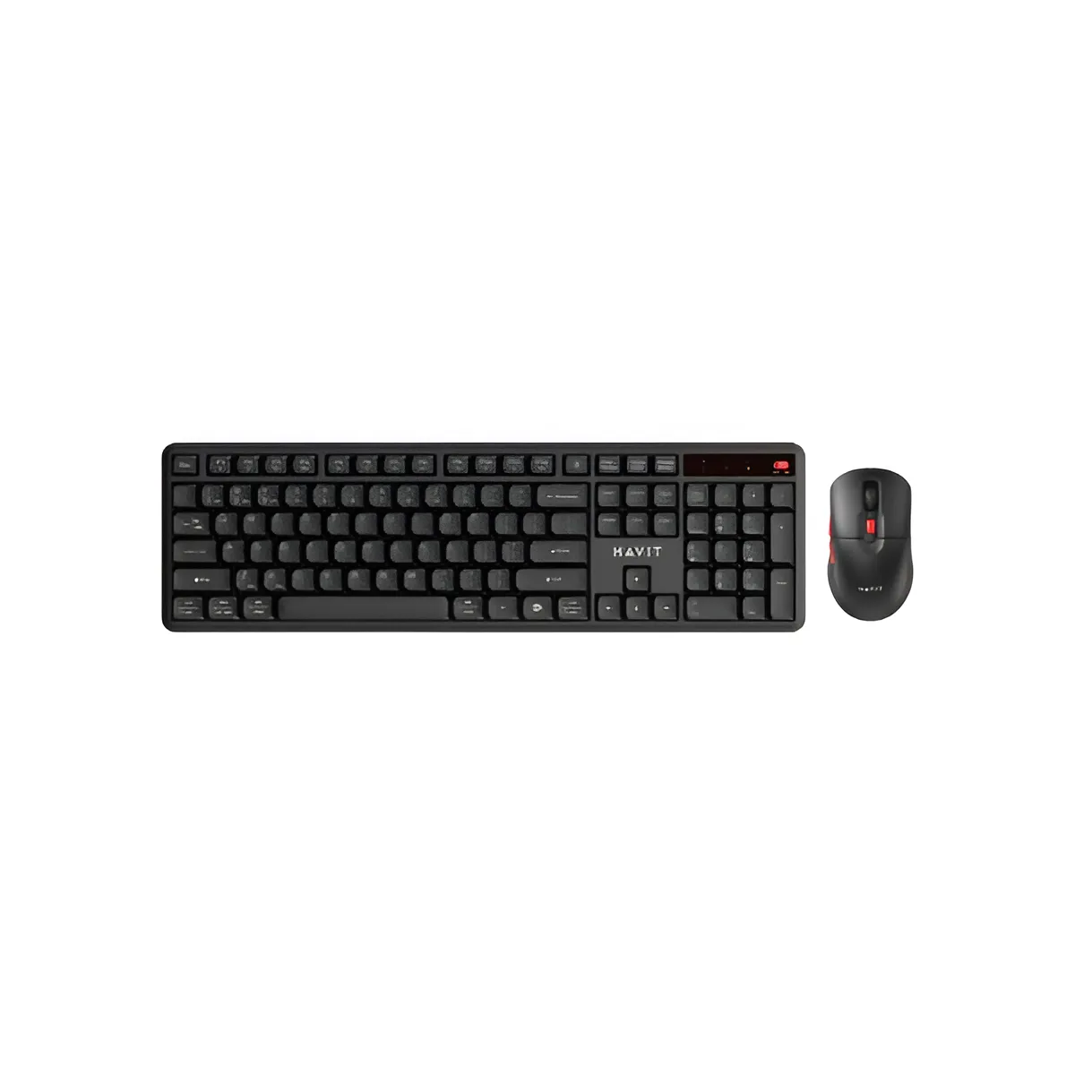 HAVIT KB261WB DUAL MODE WIRELESS KEYBOARD & MOUSE COMBO