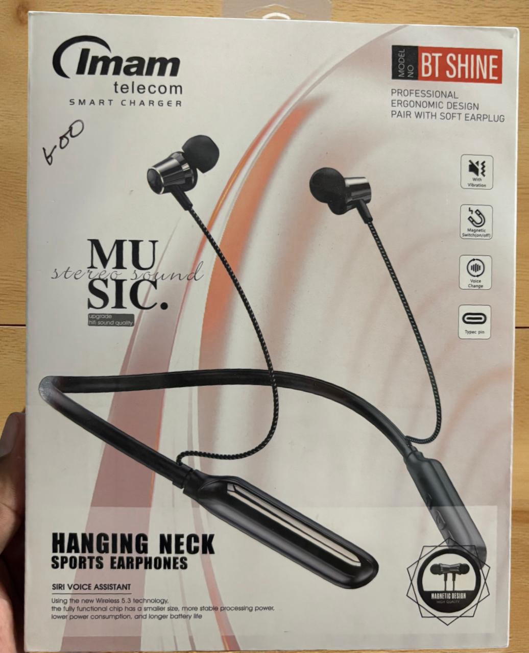 GAMING NECK BAND BT SHINE