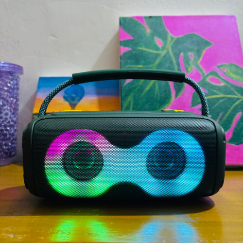 ET-313 Bluetooth Speaker Audio