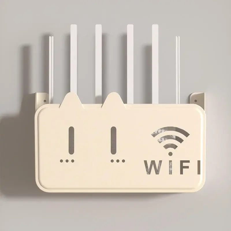 Router Holder Wall Mount Stand Shelf